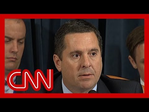 Watch Rep. Devin Nunes' full opening statement at impeachment hearing