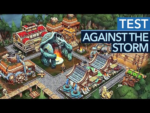 Against the Storm: Test - GameStar - Endlich fertig und eines der besten Aufbau-Spiele des Jahres