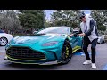 I DROVE THE MOST POWERFUL VANTAGE EVER MADE! || Manny Khoshbin