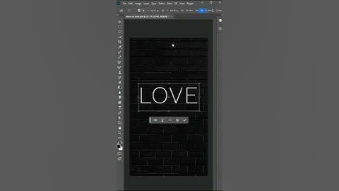 Create Glowing Love Neon Text Effect in Photoshop cc Tutorial | Fast & Easy Trick | Text Effect