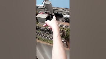 Design mistakes 1/6 #layoutdesign #modelrailroad #SHORTS