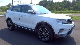 2019 Proton X70 1.8 TGDi 2WD Executive Start-Up and Full Vehicle Tour