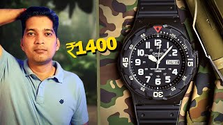 Casio MRW200H  Best Field Watch under Rs.2000 in India