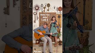 Need You Now by Lady A on electric violin and guitar #music #violin #guitar #country #song