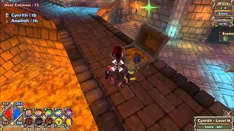 Dungeon Defenders Mission 3 Part 1