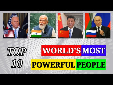 Video: Powerful People En Hlasovanie Español 2020