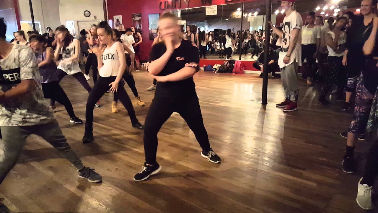 Amanda LaCount - Hip Hop with Matt Steffanina - Millennium 6-10-15 amanda peterson