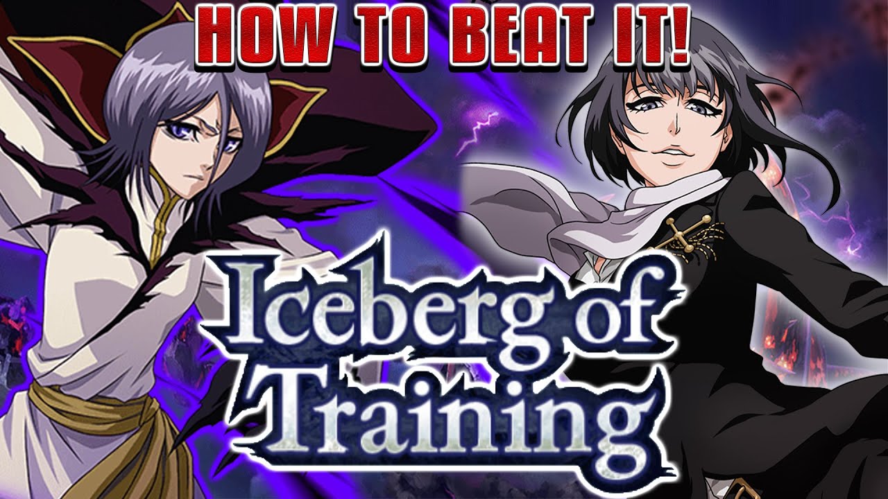 HOW TO BEAT THE NEW SENKAIMON ICEBERG OF TRAINING TOWER! All