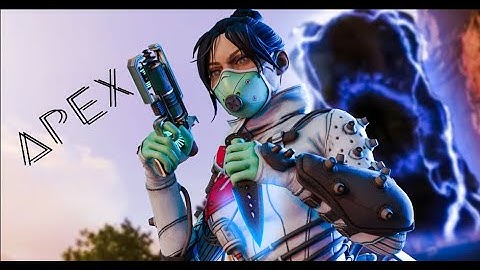 APEX LEGENDS- Wraith 1V3 First vid