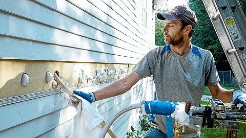 How Do RetroFoam Insulation Installers Know When the Wall Cavity is Full?