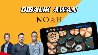 DIBALIK AWAN - PETERPAN | REAL DRUM COVER