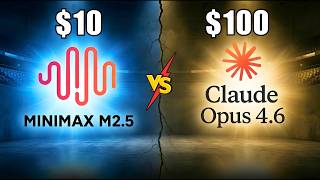 Minimax M2.5 Vs Claude Opus Who Wins Coding?