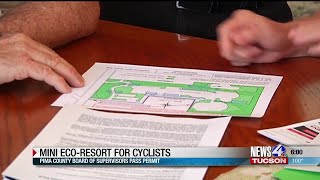 Pima County Board of Supervisors pass permit for eco-resort for cyclists