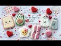 Valentine Cookies ~ We go together like...Avo n Toast, Salt n Pepper,  Bacon n Egg