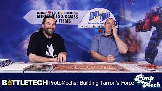 Pimp My Mech: Building ProtoMechs for BattleTech | Tarron's Force Build