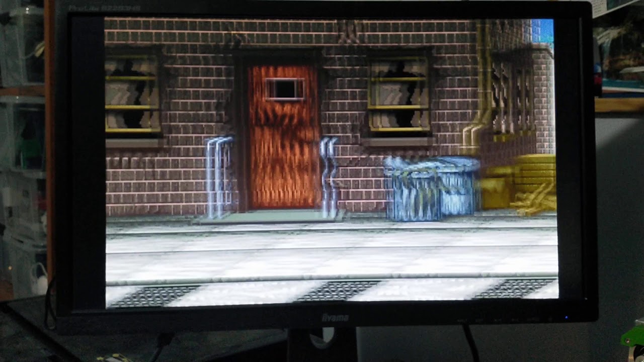 Colour Maximite 2 VGA, fast scrolling backgound YouTube