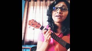 Kehene ko jashn e bahara he ukulele cover | Anusha Nayak