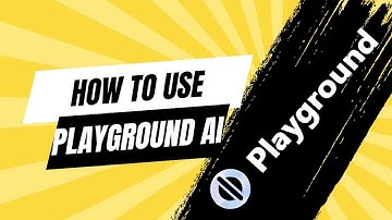 How to use Playground AI (Getting started with playground AI) Step By Step 2025