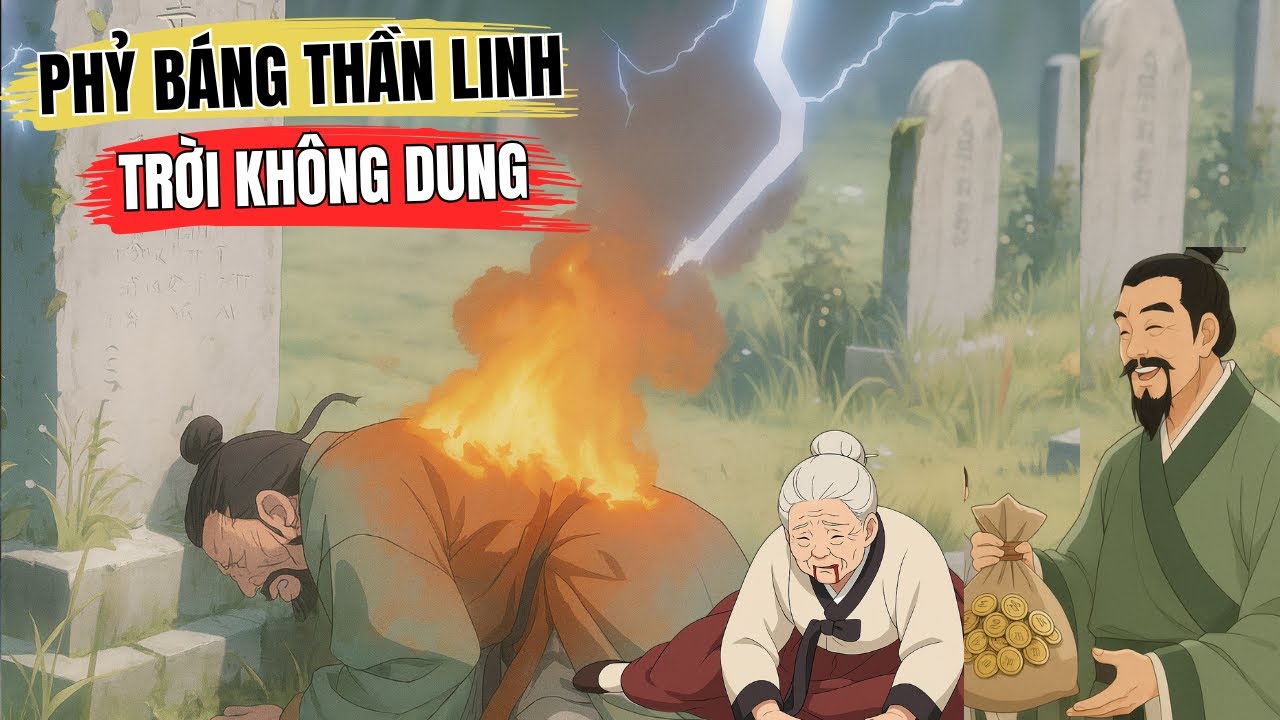 SỐC - KẺ KHÔNG TIN NHÂN QUẢ - Cười nhạo QUỶ THẦN - CẢ NHÀ CHẾT TANG THƯƠNG/10 Câu Chuyện Nhân Quả