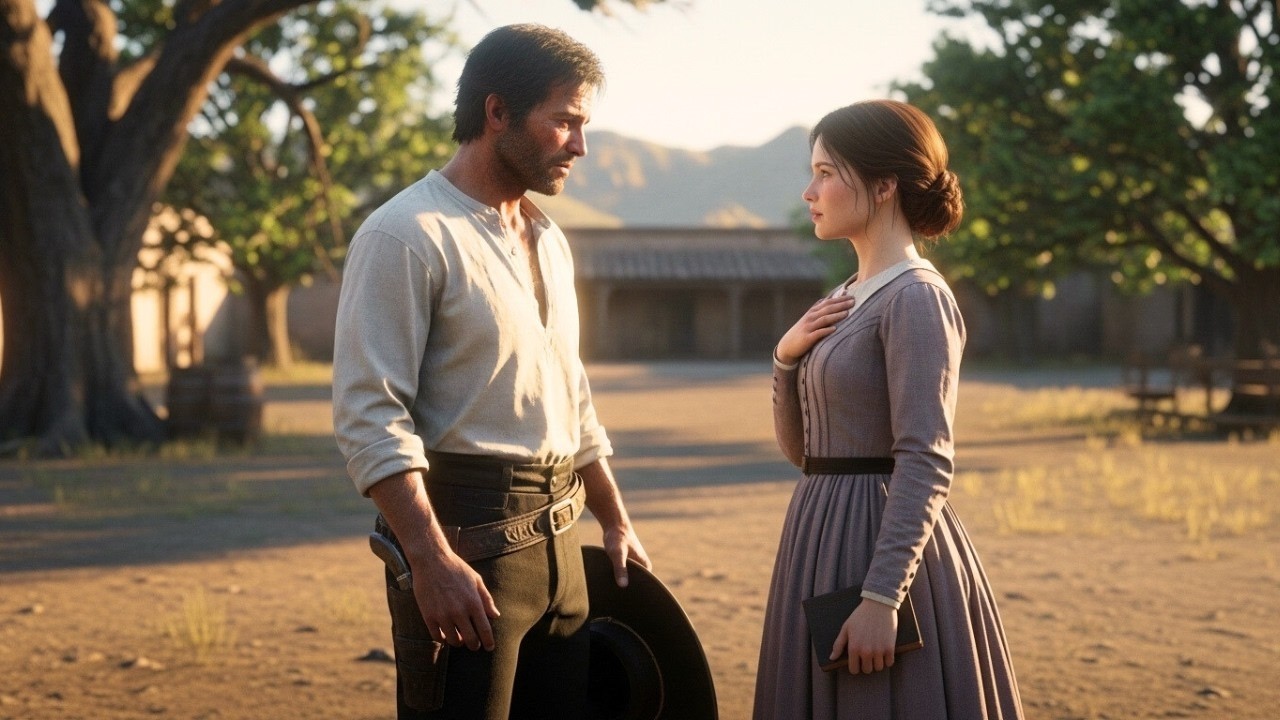 EL RANCHERO VIÚDO VIVÍA COMO UNA BESTIA SOLITARIA… HASTA QUE SU BELLEZA LE DEVOLVIÓ EL ALMA