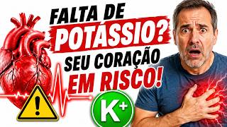 Deficiência de Potássio Pode Afetar Seu Coração em Silêncio! O Sinal Mais Perigoso