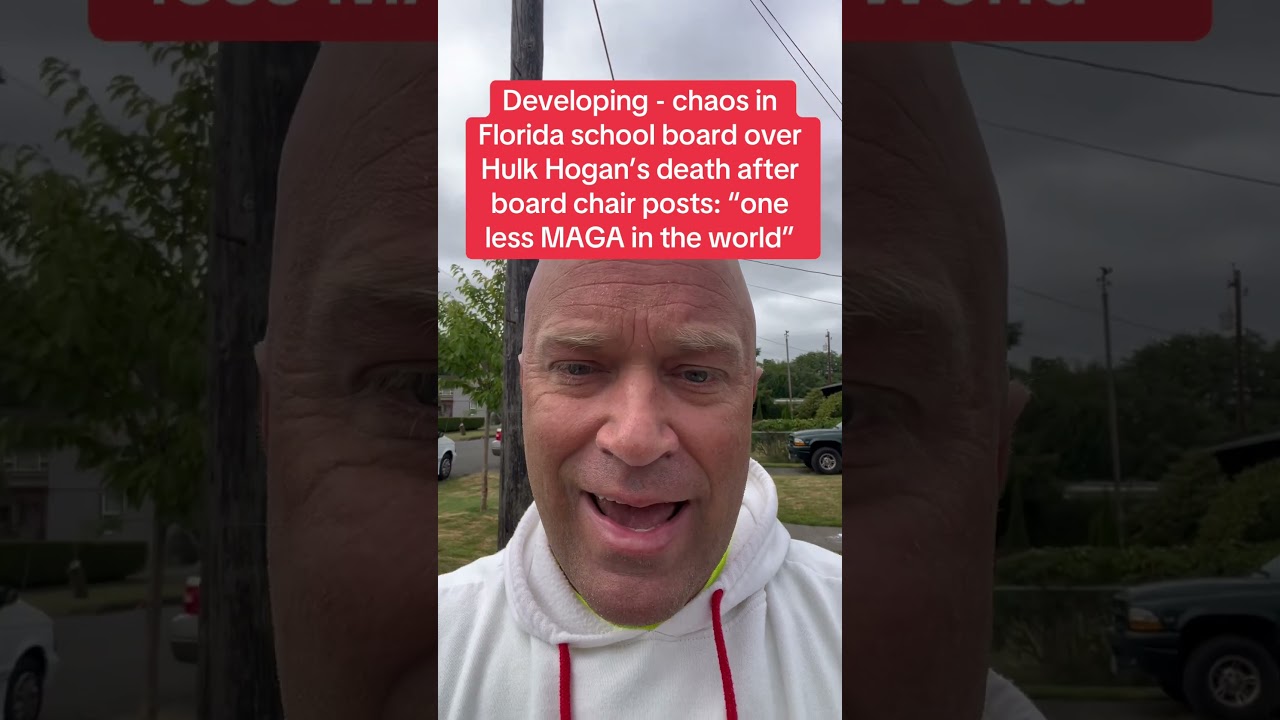 Florida School Board fight happening over death of Hulk Hogan