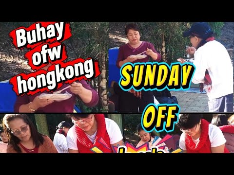 Buhay OFW sa Hongkong Pag Offday Salo Salo Together#food #hongkong #ofwhongkong #short 