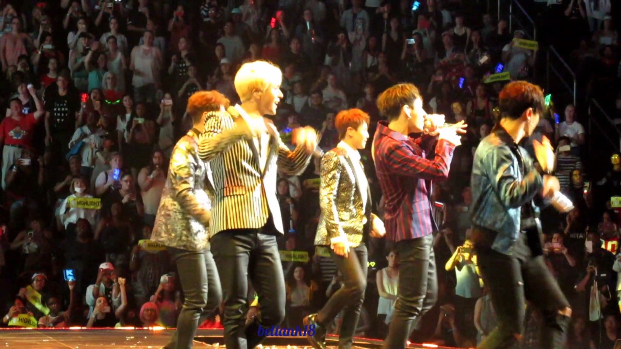 HIGHLIGHT performance stage KCONNY 2017