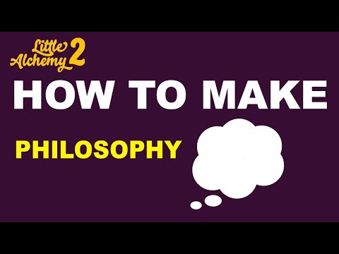 How To Make Philosophy In Little Alchemy 2 