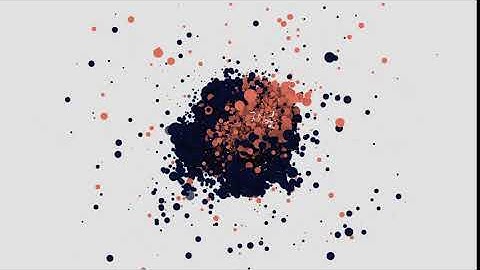 After effect Particles logo Animation | Trapcode Particular Logo Animation