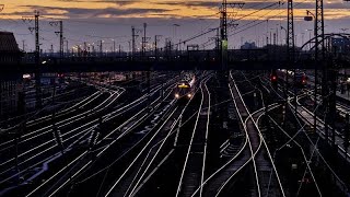 Новая забастовка немецких железнодорожников