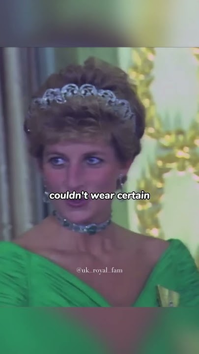 Why did Princess Diana refuse to wear Chanel - YouTube Why did Princess Diana refuse to wear Chanel - YouTube