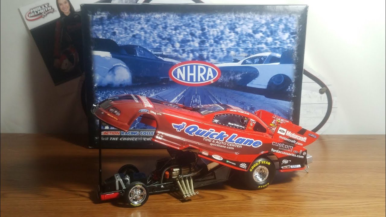 Bob Tasca 2008 1:24 Motorcraft Mustang funny car - YouTube