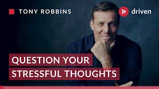 How to overcome STRESSFUL THOUGHTS (90-SEC RULE) | Tony Robbins | 60 sec clips of wisdom