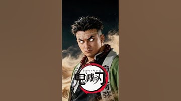 Demon Slayer in Real Life — Unreal AI! 🔥⚡️ #DemonSlayer #AImovie #AnimeToRealLife #AIfilm #aishorts