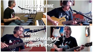 Take On Me (A-HA) Acoustic Cover by James Marçal "James Band" chords