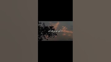 فلا تعلم نفس ما اخفي لهم من قرة اعين|سورة السجدة-المنشاوي-| #quran