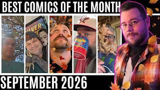 Best Comics of September 2026 - Monthly Comic Book Review