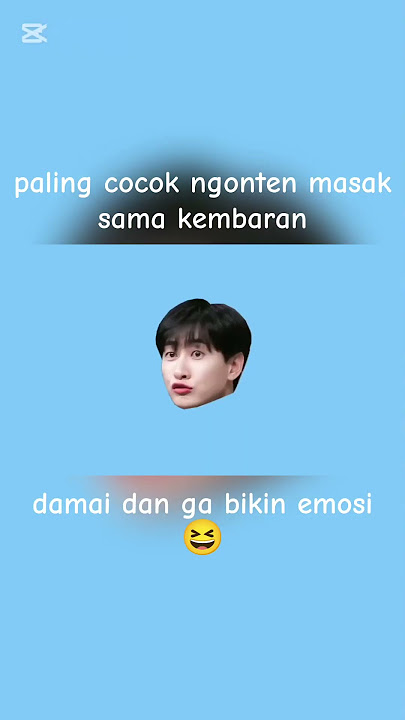 kolab masak hyuk paling cocok ini. sama kembaran 😆 #superjunior #eunhyuk #leeteuk #kpop