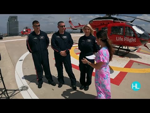 May Heroes: Emergency care in the sky | HOUSTON LIFE | KPRC 2