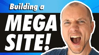 How To Start a MEGA Authority Site (Planning For Million Pageviews)