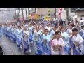ところざわまつり2015 民踊流し 民踊レク連盟
