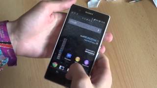 Sony Xperia Z - how to reset screenshot 5