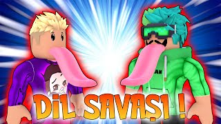 ROBLOX'UN EN SAÇMA OYUNU | DİL SAVAŞI YAPTIK | ROBLOX TONGUE BATTLES