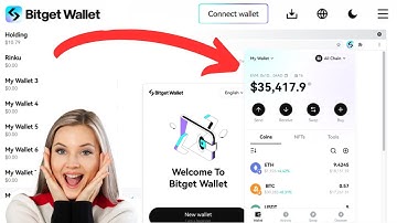 How To Create Multiple Account In Bitget Wallet Google Chrome Extension ? Complete Guide