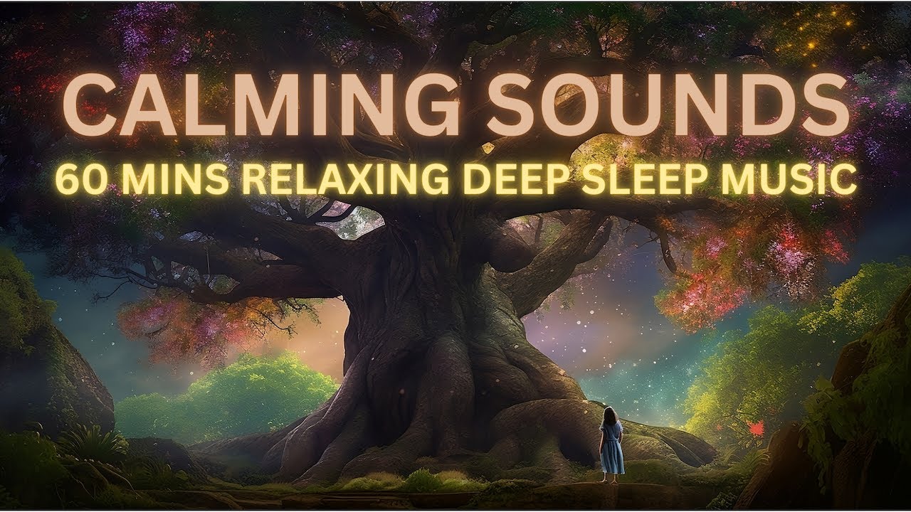 Relaxing Music for Sleep + Insomnia - Stress Relief, Relaxing Music ...