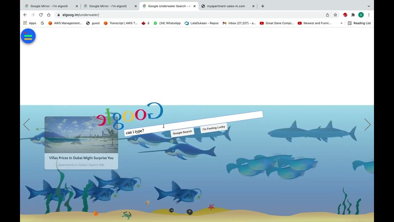 elgooGGoogle easter eggs(no edits it is coming soon) YouTube