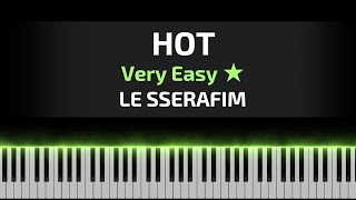 HOT (Very Easy) - LE SSERAFIM