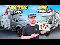 2025 Mercedes Ekko Vs 2024 Entegra Condor Ford Transit Which One Would You Pick 2025 Mercedes Ekko Vs 2024 Entegra Condor Ford Transit Which One Would You Pick