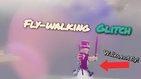 Flywalking glitch | Blockate
